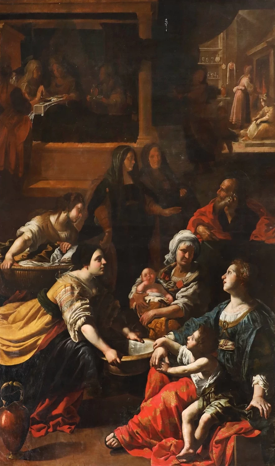 Natività di Maria - basilica di San Clemente in Santa Maria dei Servi